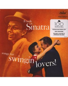 Frank Sinatra Songs For Swingin Lovers LP Capitol records