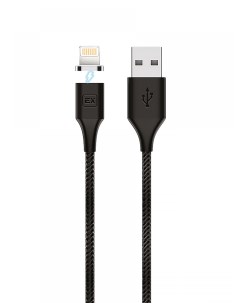 Кабель Magnetic USB iP 1m Black Exployd