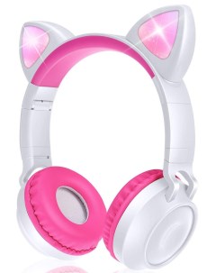 Беспроводные наушники Cat Ear ZW 028 White Pink Homestore