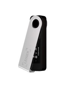 Аппаратный криптокошелек Nano S Plus холодный кошелек для криптовалюты Ledger
