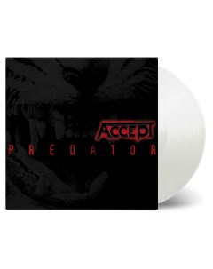 Accept Predator Clear Vinyl LP Music on vinyl