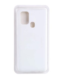 Чехол для Samsung Galaxy F41 Soft Inside White 19078 Innovation