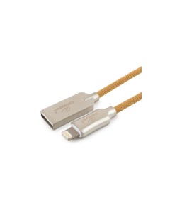 Кабель USB Lightning MFI CC P APUSB02Gd 1 8M Cablexpert