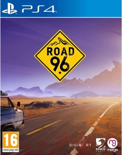 Игра Road 96 Русская Версия PS4 PS5 Merge games
