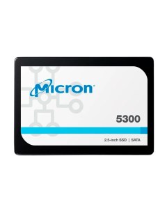SSD накопитель 5300 PRO 2 5 480 ГБ MTFDDAK480TDS 1AW1ZABYY Micron