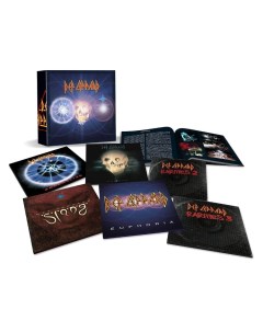 Def Leppard The Vinyl Collection Volume Two Limited Edition Box Set 10LP Mercury