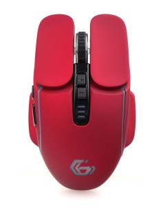 Беспроводная игровая мышь MGW 510 красный Gembird
