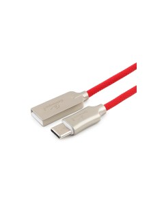Кабель USB Type C CC P USBC02R 1M Cablexpert