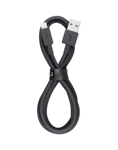 Кабель lightning usb Nylon Cable USB Lighting 1 2 м чёрный 1 2 м черный Vlp