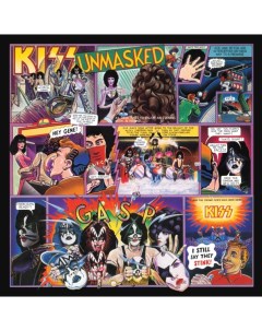 Kiss Unmasked LP Mercury
