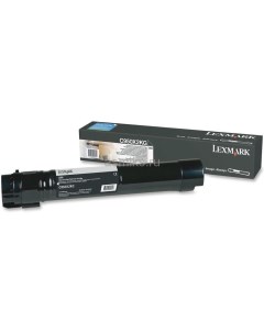 Картридж лазерный X950X2KG black Lexmark