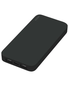 Внешний аккумулятор 20000mAh Black Solove