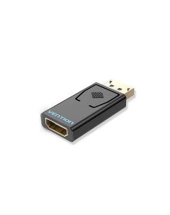 Переходник DisplayPort HDMI M F Black HBKB0 Vention