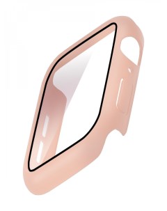 Защитное стекло для Apple Watch 44mm Fino Blush с бампером Viva madrid