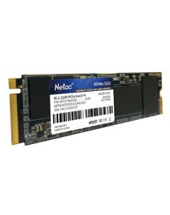 SSD накопитель N950E Pro M 2 2280 500 ГБ NT01N950E 500G E4X Netac