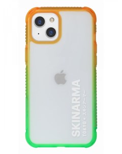 Противоударный чехол для Apple iPhone 13 Hade Green Skinarma