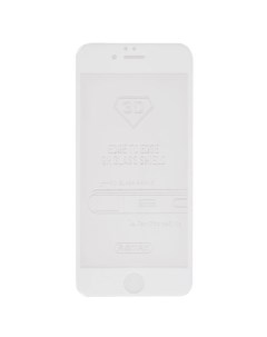 Защитное стекло Caesar Full Screen 3D Curved для Apple iPhone 6 iPhone 6S белый Remax