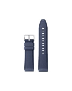 Аксессуар Ремешок для Watch S1 Strap Leather Blue BHR5728GL Xiaomi