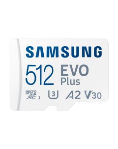 Карта памяти Micro SDXC 512Гб Evo Plus MB MC512KA RU Samsung