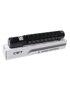 Картридж для лазерного принтера 141141 аналог CANON C EXV55 Black Cet
