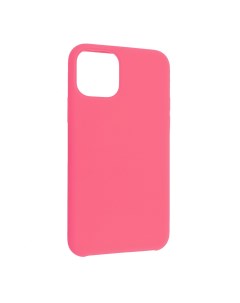 Чехол для Apple iPhone 11 Pro Slim Silicone 2 ярко розовый Derbi