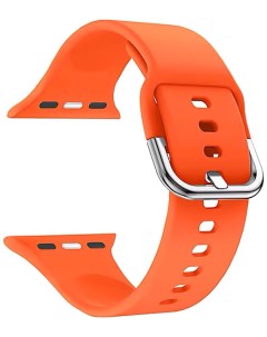 Ремешок для смарт часов для Apple Watch 42 44 mm AVIOR DSJ 17 44 OR Orange Lyambda