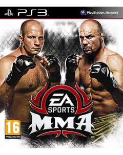 Игра EA Sports MMA PS3 Медиа