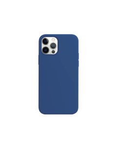 Чехол iCoat для iphone 12 pro max голубой Силикон K-doo