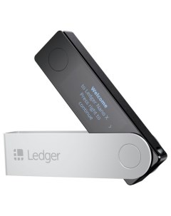 Аппаратный криптокошелек Nano X Black Ledger