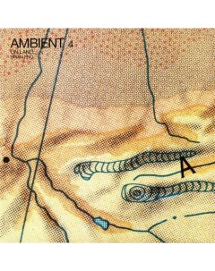Brian Eno Ambient 4 On Land LP Virgin emi records