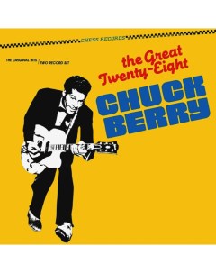 Chuck Berry The Great Twenty Eight 2LP Geffen records