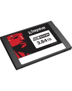 SSD накопитель DC500 2 5 3 84 ТБ SEDC500M 3840G Kingston