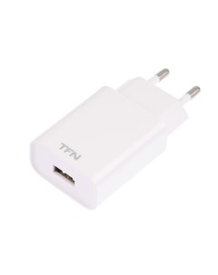 Сетевое зарядное устройство WC1U1AWH USB 1 А белый Tfn