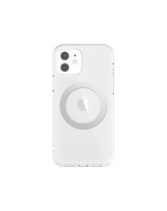 Чехол накладка MagClear для iPhone 12 mini 5 4 Silver Switcheasy