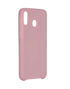 Чехол для Samsung Galaxy M20 Silicone Cover Pink 15373 Innovation