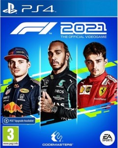 Игра F1 2021 для PlayStation 4 Ea sports