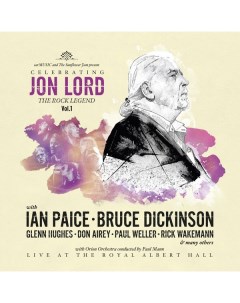 Сборник Celebrating Jon Lord The Rock Legend Vol 1 LP Ear music