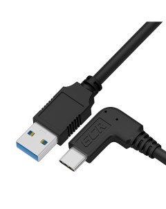 Кабель USB Type C UC32 3 м черный Gcr