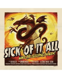 Sick Of It All Wake The Sleeping Dragon 2LP CD Century media