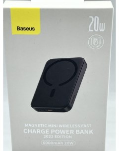 Внешний аккумулятор PPCXM06 6000 мА ч для мобильных устройств черный Baseus