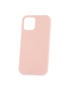 Чехол для Apple iPhone 12 Slim Silicone 3 розовый песок Derbi