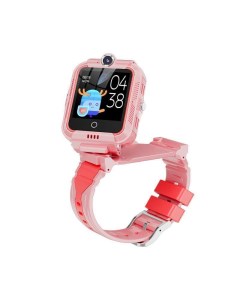 Детские смарт часы Smart Baby Watch M7 4G 2 камеры HD GPS розовый Nobrand