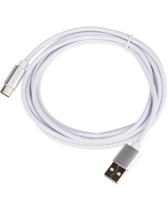Кабель USB Type C m USB m 2 4A 2 м белый Behpex