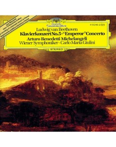 Arturo Benedetti Michelangeli Carlo Maria Giulini Ludwig van Beethoven Deutsche grammophon
