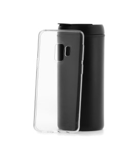 Чехол для Samsung Galaxy S9 Slim КRUЧЕ Silicone прозрачный Derbi