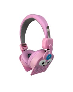 Детские беспроводные наушники Bluetooth 807 Pink 14524477 Жми сюда