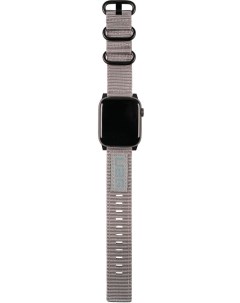 Ремешок Nato для Apple Watch Series 2 3 4 42 44 mm Gray Urban armor gear