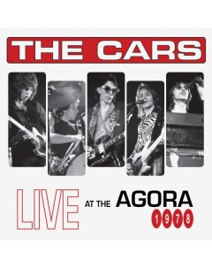 The Cars Live At The Agora 1978 2LP Warner music