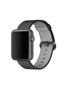 Ремешок для Apple Watch 38 mm Woven Nylon темно серый Alpen