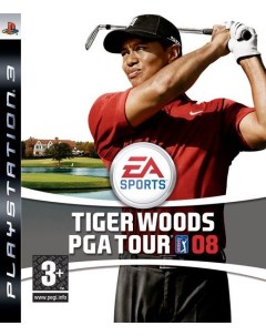 Игра Tiger Woods PGA Tour 08 PS3 Медиа